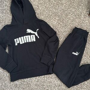 Puma set 7/8 hoodie pants